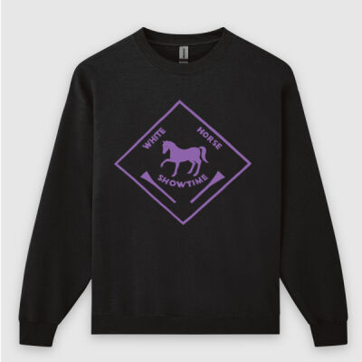 Classic Logo - Crew Neck Sweatshirt (Same Day) Thumbnail