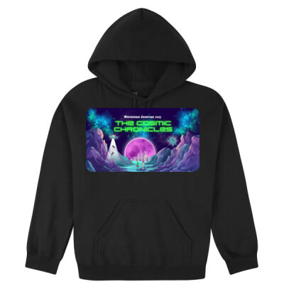 Cosmic Chronicles - Hooded Sweatshirt Thumbnail