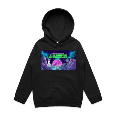 Cosmic Chronicles - Youth / Kids Supply Hood Thumbnail