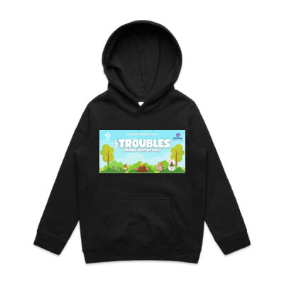 Tiny Troubles - Youth / Kids Hoodie Thumbnail