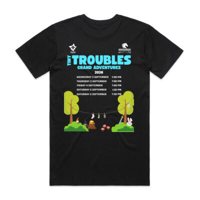 Tiny Troubles - Adult T-Shirt Thumbnail