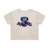 CROP TEE - 4062 Thumbnail