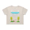 CROP TEE - 4062 Thumbnail